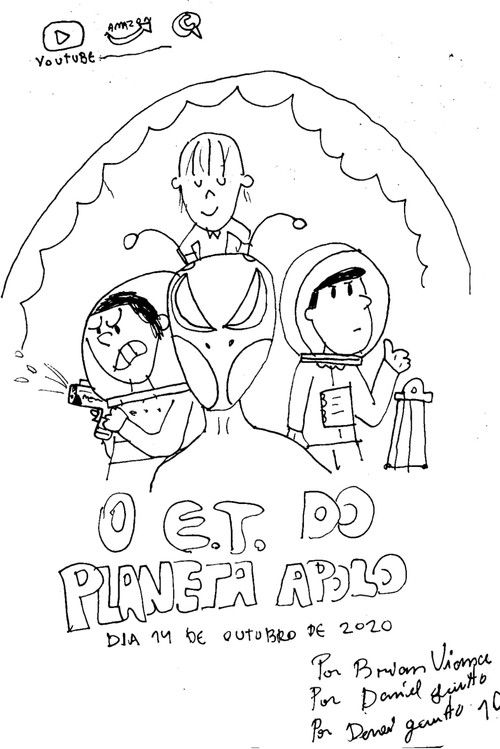 O ET Doo Planeta Apolo (2020) poster