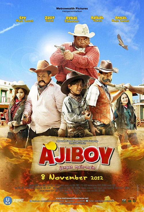 Ajiboy (2012) poster