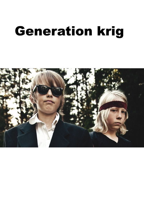Generation krig (2010) poster