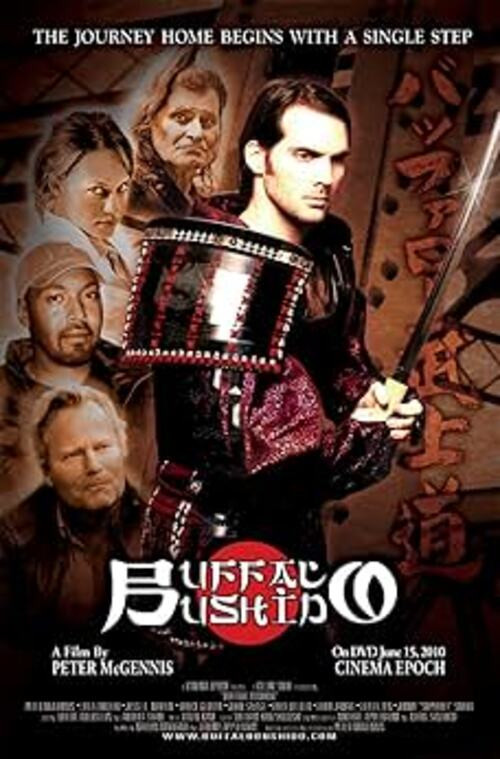 Buffalo Bushido (2009) poster