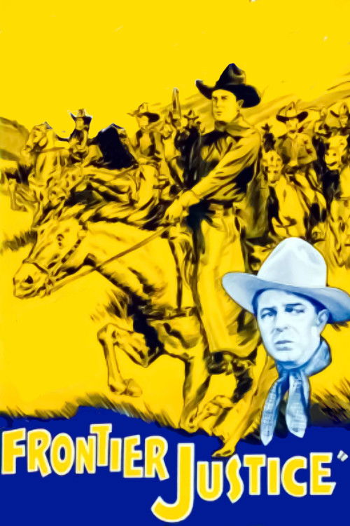Frontier Justice (1936) poster