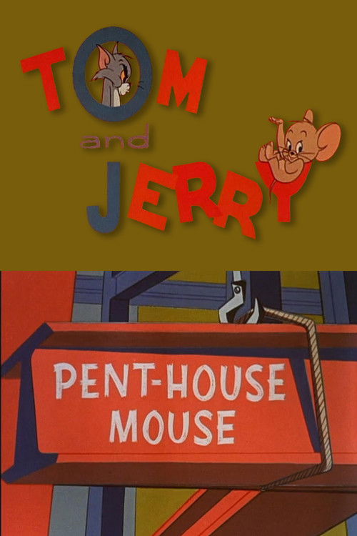 Pent-House Mouse (1963) poster