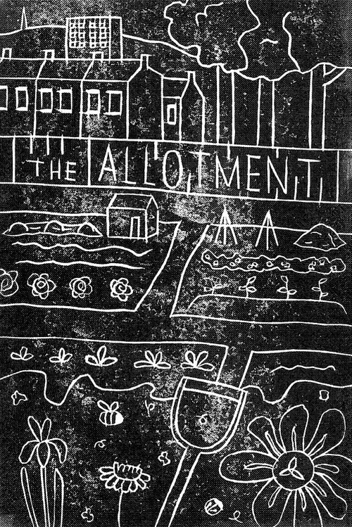 The Allotment (2024) poster
