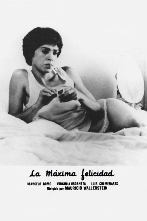 La máxima felicidad (1982) poster