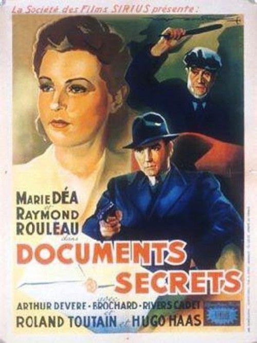 Secret Documents (1945) poster