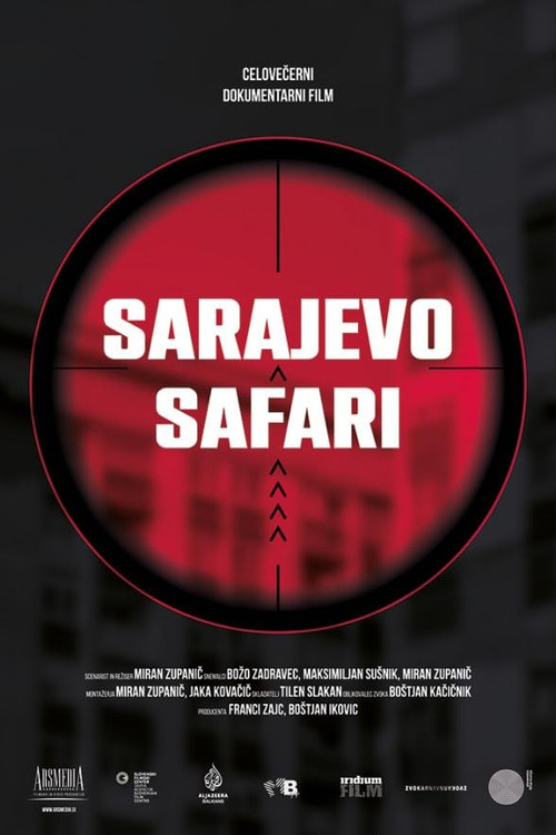 Sarajevo Safari (2022) poster