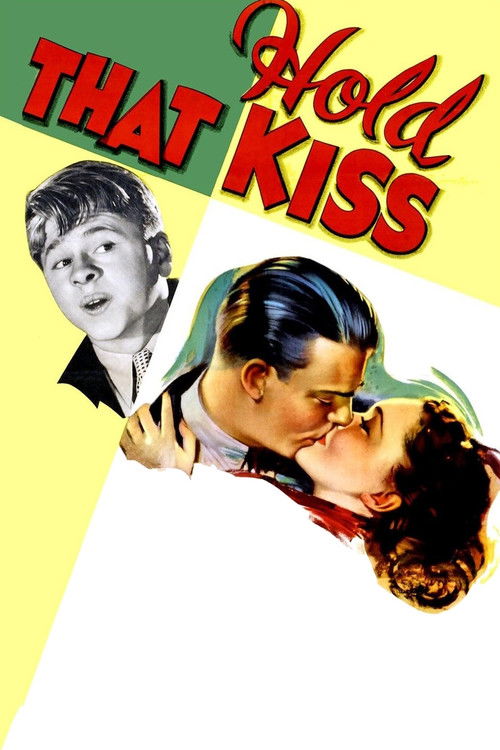 Hold That Kiss (1938) poster