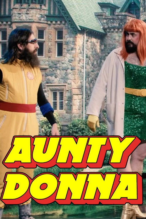 Aunty Donna's X-MEN but better and more accurate (2026) poster