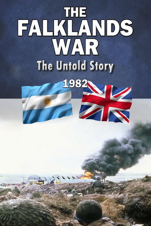 Falklands War: The Untold Story (2022) poster