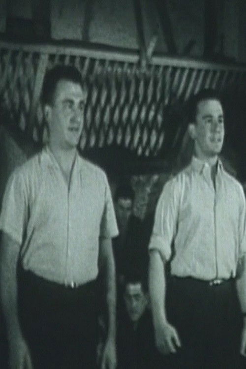 Croquis en Soule (1958) poster