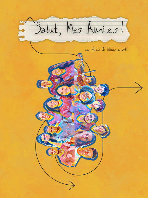 Salut, mes ami.e.s! (2024) poster