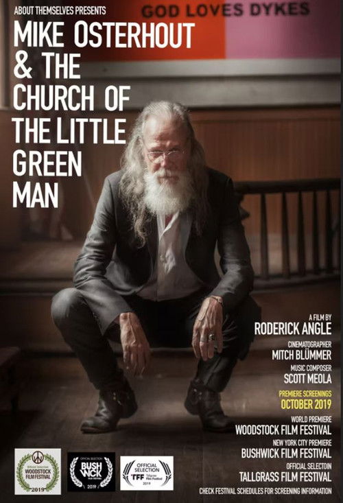 Mike Osterhout & the Church of the Little Green Man (2020) poster