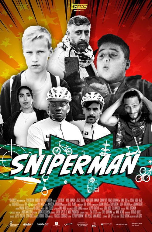 Sniperman (2021) poster