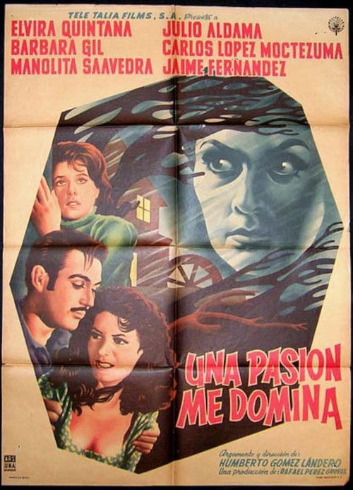 Una pasión me domina (1961) poster