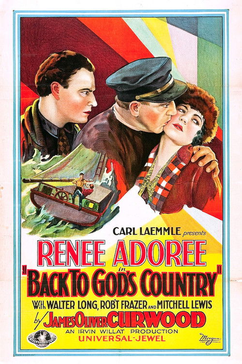Back to God's Country (1927) poster