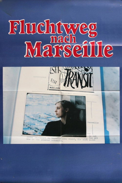 Fluchtweg nach Marseille – Exodus & Résistance – Bilder aus einem Arbeitsjournal (1977) poster