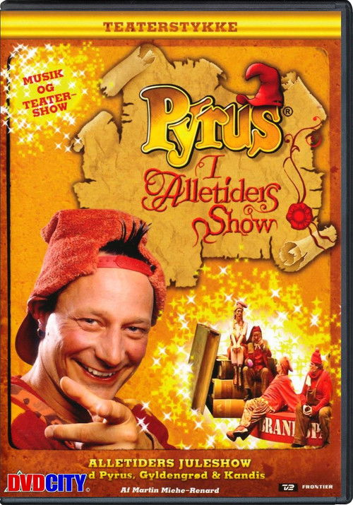 Pyrus i Alletiders show (2008) poster