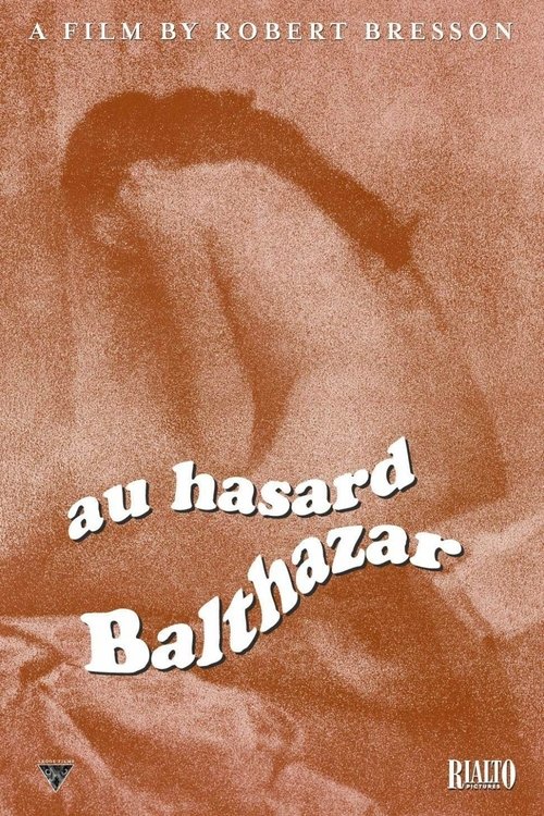 Rastgele Balthazar (1966) poster
