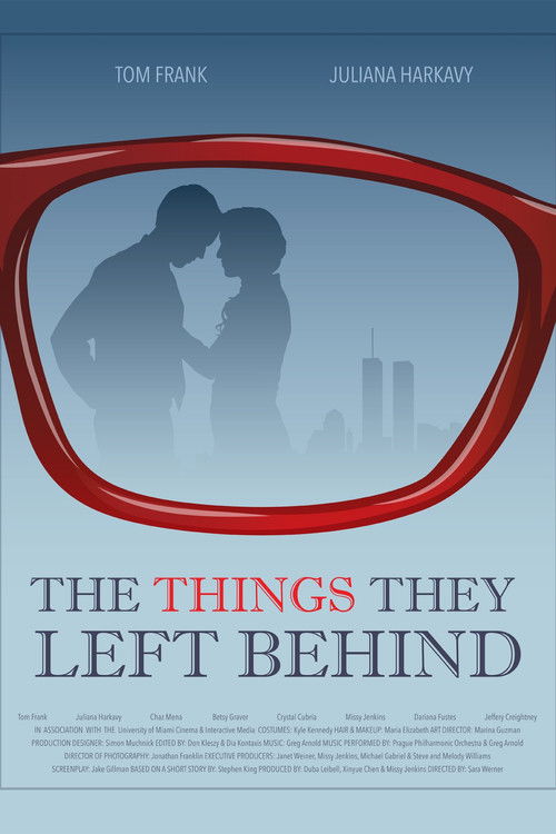 The Things They Left Behind (2017) poster