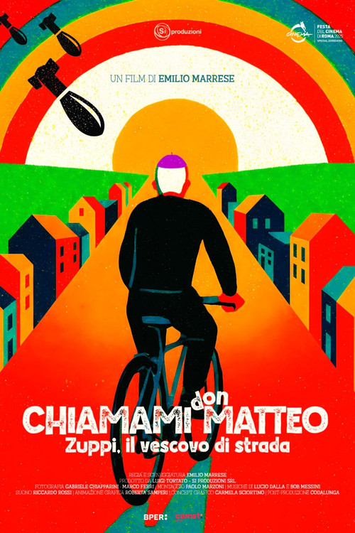 Chiamami Don Matteo - Zuppi, il vescovo di strada (2025) poster