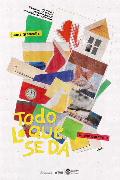 todo lo que se da (2025) poster
