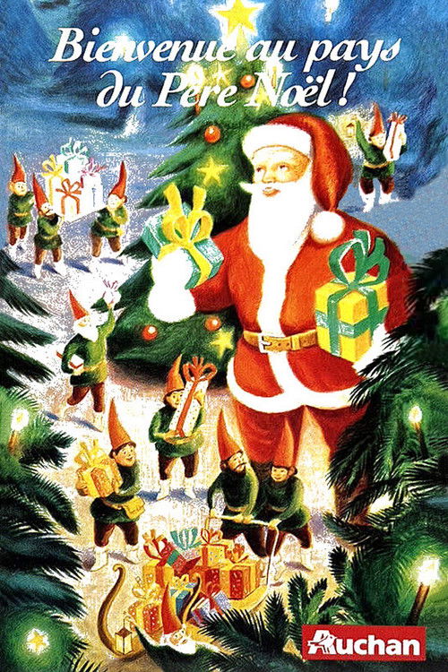 Bienvenue au pays du Père Noël (1997) poster