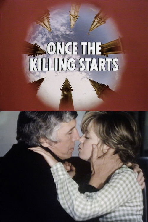 Once the Killing Starts (1974) poster