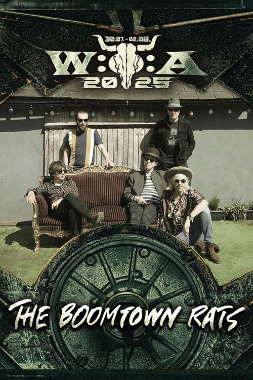 The Boomtown Rats: Live at Wacken (2025) poster