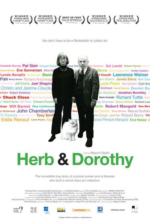 Herb & Dorothy (2009) poster