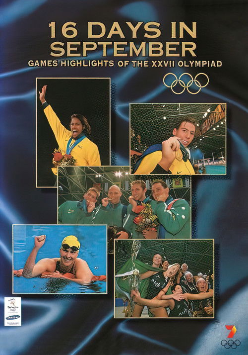 16 Days In September (2000) poster