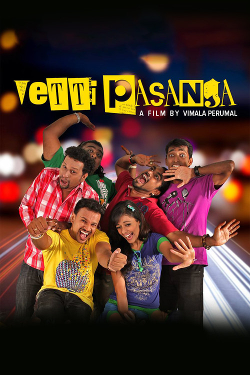 Vetti Pasanga (2014) poster