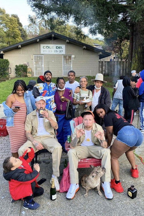 The Hoff Twins (2021) poster