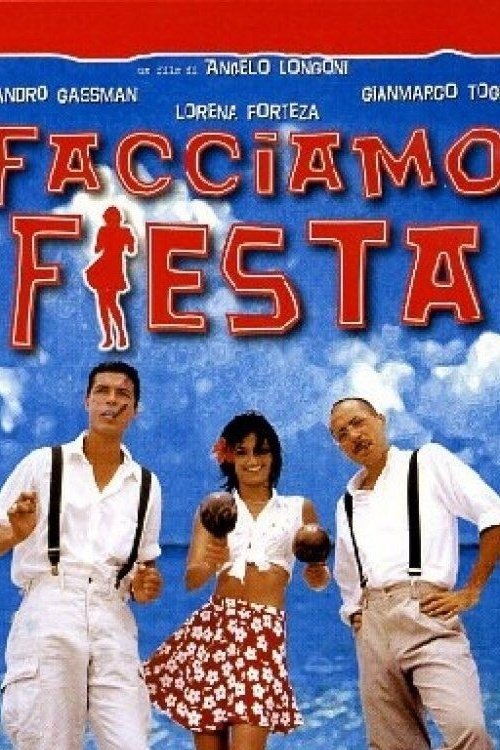 Facciamo fiesta (1997) poster
