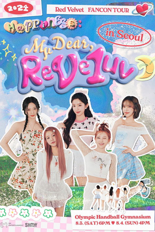 Red Velvet - 2024 Fancon Tour 'Happiness: My Dear, ReVe1uv' in Seoul (2024) poster