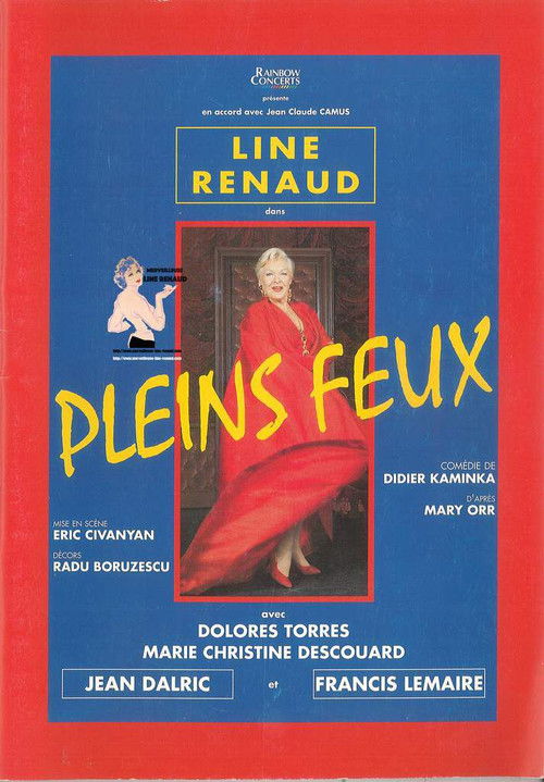 Pleins feux (1992) poster