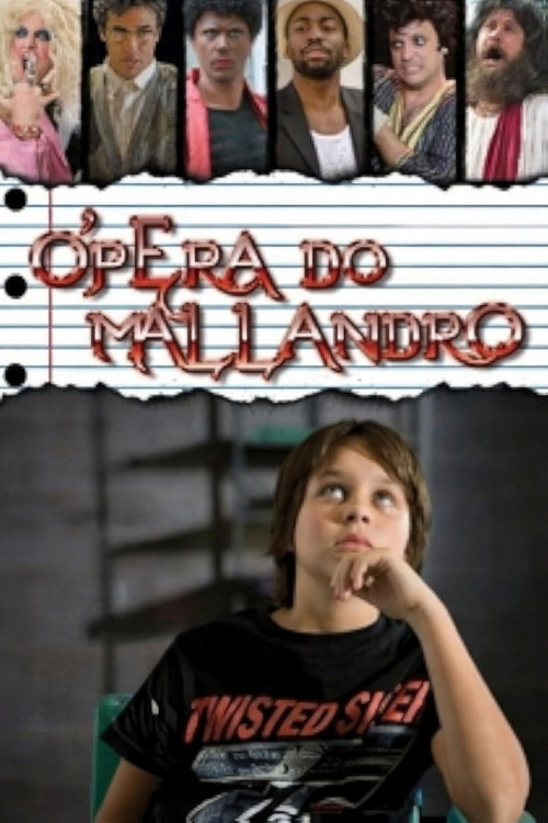 Ópera do Mallandro (2007) poster