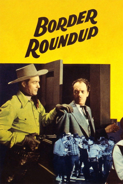 Border Roundup (1942) poster