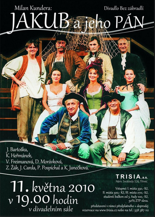 Jakub a jeho pán (2014) poster