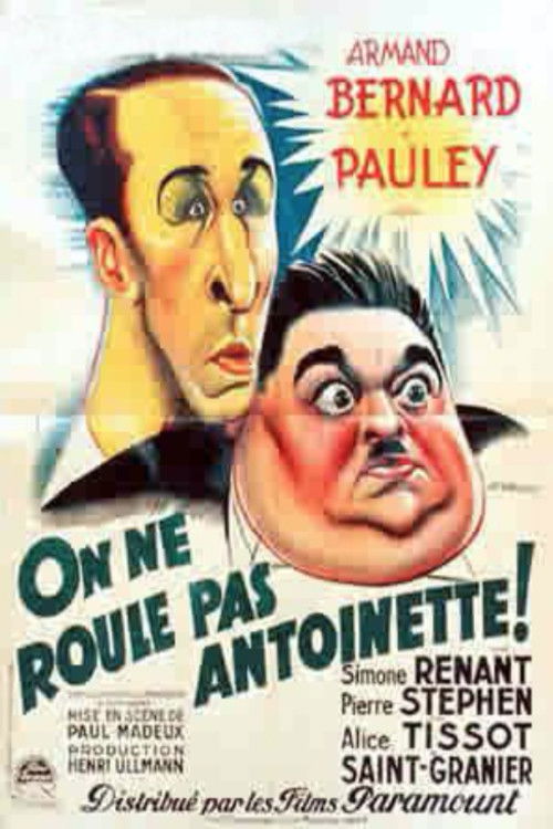 You Can't Fool Antoinette (1936) poster