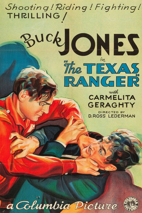 The Texas Ranger (1931) poster