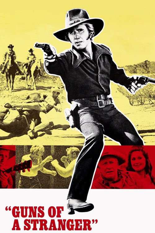 Guns of a Stranger (1973) poster
