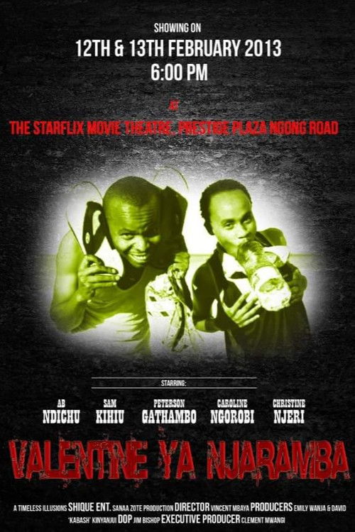 Valentine ya Njaramba (2012) poster