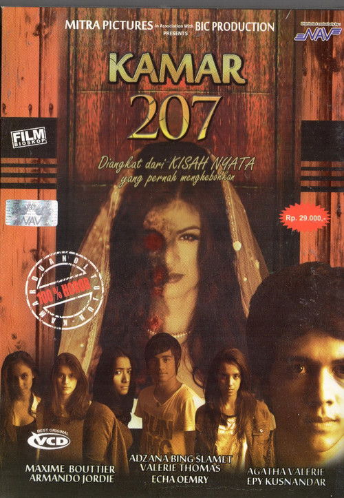 Kamar 207 (2014) poster