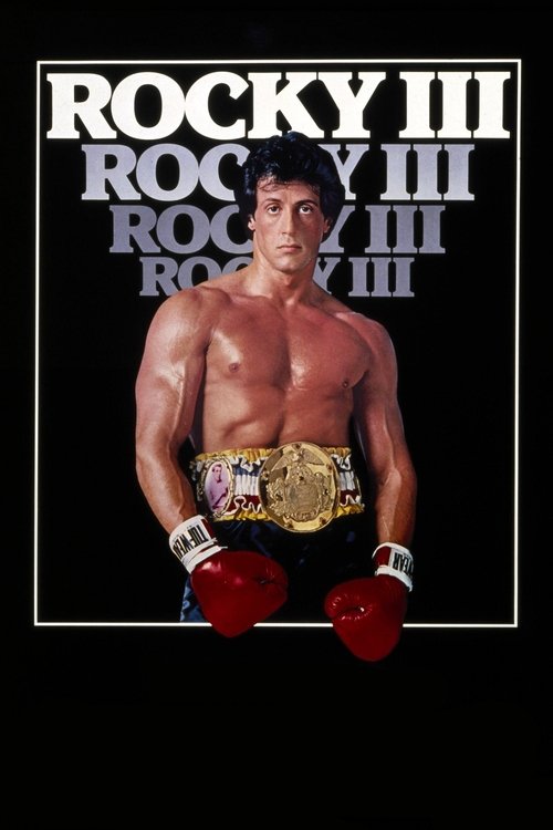 Rocky III (1982) poster