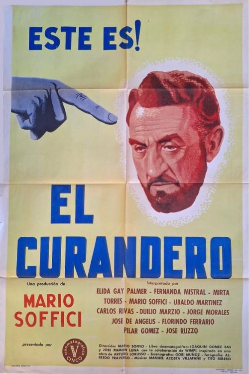 El curandero (1955) poster