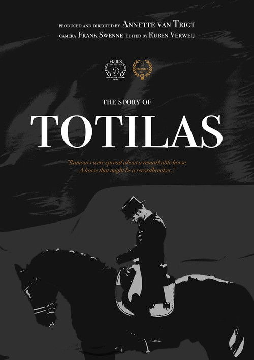 Totilas: Paard en Fenomeen! (2018) poster