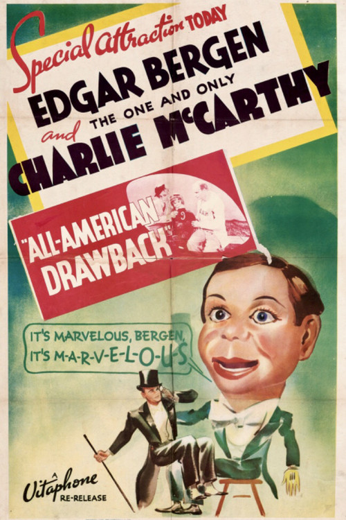 All American Drawback (1935) poster