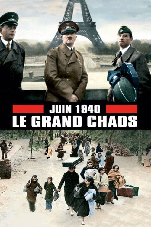 June 1940, the Great Chaos (2010) poster