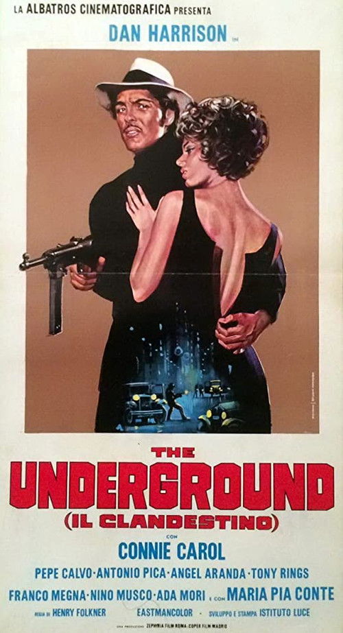 The Underground (1970) poster