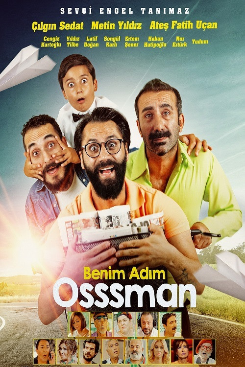 Benim Adım Osssman (2018) poster